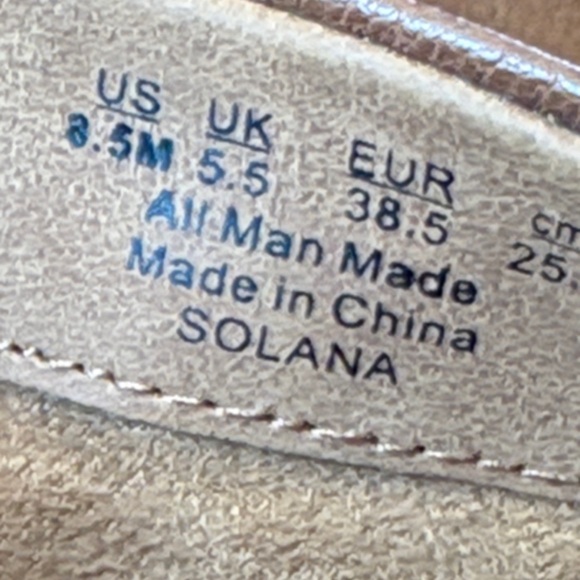 Zodiac Chestnut Heeled Boots - Picture 9 of 11